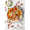 Purée d’Amandes Complètes Bio Extra Crunchy 270g | Go Nuts