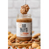 Purée d’Amandes Complètes Bio Extra Crunchy 270g | Go Nuts