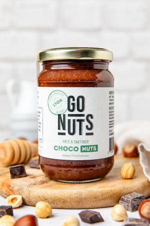 Pâte à Tartiner Choco Nuts BIO 270g | Go Nuts