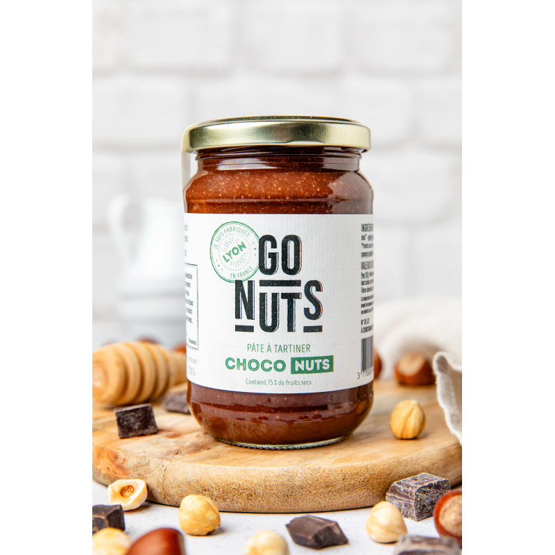 Pâte à Tartiner Choco Nuts BIO 270g | Go Nuts Pâte à Tartiner Choco Nuts BIO 270g | Go Nuts