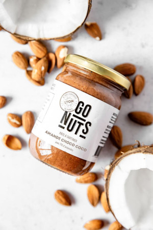 Pâte à Tartiner Amandes Choco Coco bio 280g | Go Nuts
