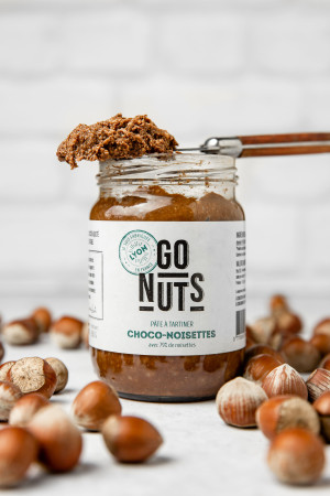 Pâte à Tartiner Choco-Noisettes bio 265g | Go Nuts