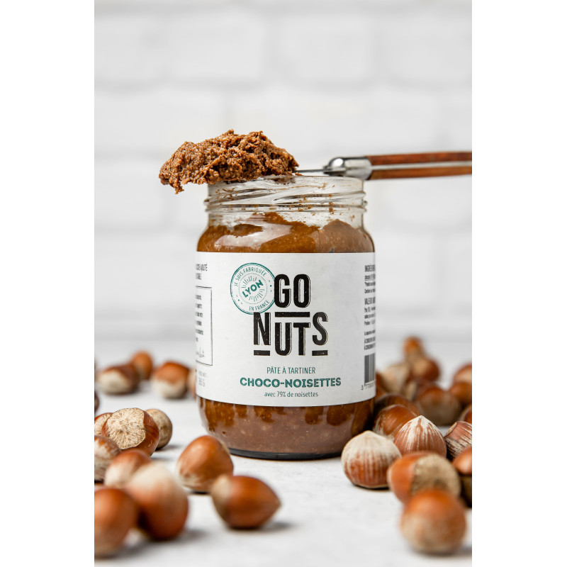 Pâte à Tartiner Choco-Noisettes bio 265g | Go Nuts Pâte à Tartiner Choco-Noisettes bio 265g | Go Nuts