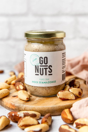 Purée Crue de Noix du Dauphiné bio 250g | - Go Nuts