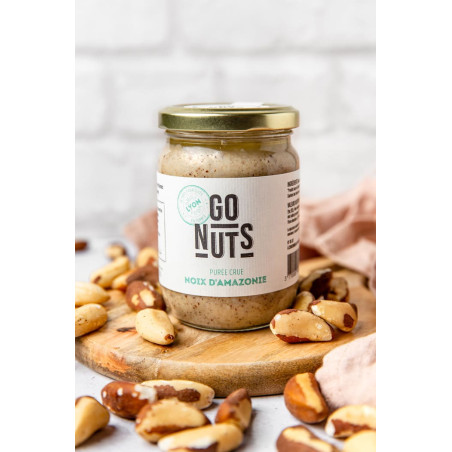 Purée Crue de Noix du Dauphiné bio 250g | - Go Nuts