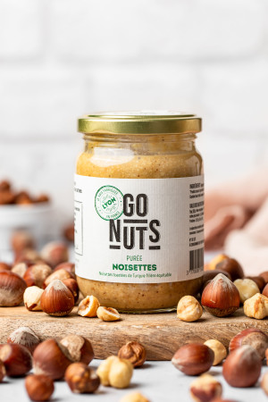 Purée de noisettes bio 265g | Go Nuts