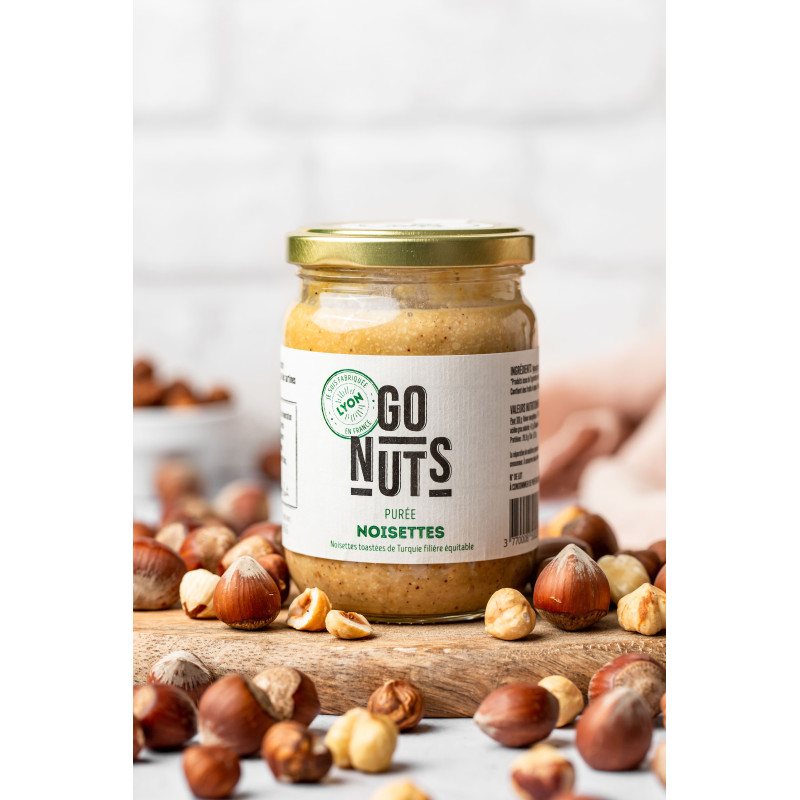 Purée de noisettes bio 265g | Go Nuts Purée de noisettes bio 265g | Go Nuts