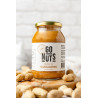 Beurre de cacahuètes bio 500g | Go Nuts
