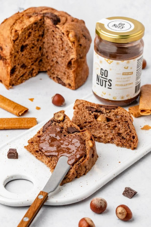 Pâte à tartiner choco noisettes bio