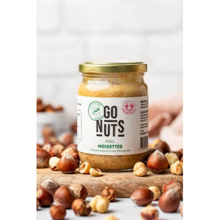 Purée de noisettes bio 265g | Go Nuts