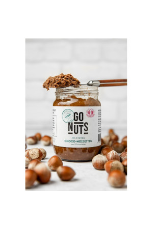 Pâte à Tartiner Choco-Noisettes bio 265g | Go Nuts