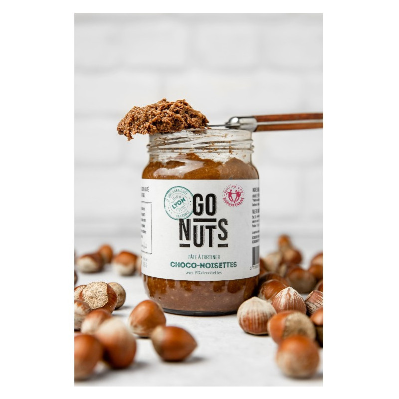 Pâte à Tartiner Choco-Noisettes bio 265g | Go Nuts Pâte à Tartiner Choco-Noisettes bio 265g | Go Nuts