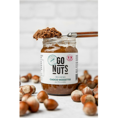 Pâte à Tartiner Choco-Noisettes bio 265g | Go Nuts
