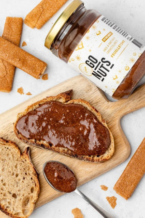 Pâte à tartiner choco noisettes bio