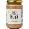 Pâte à Tartiner Cajou Vanille 270g | Go Nuts