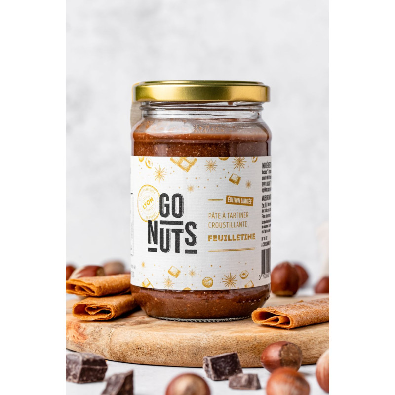 Pâte à tartiner choco noisettes bio
