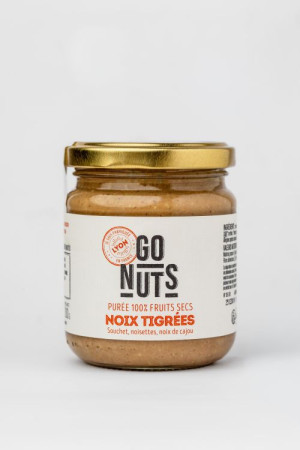 Purée Noix tigrées bio 100g | Go Nuts