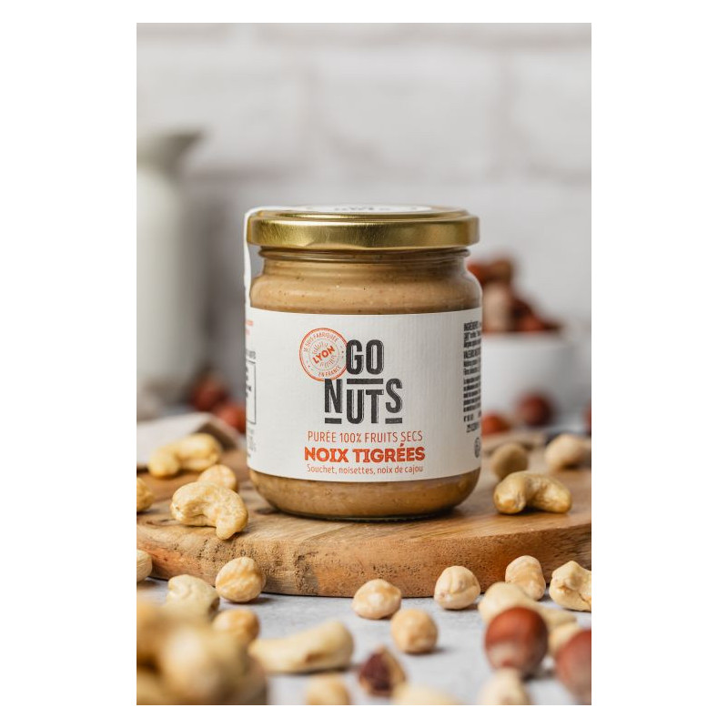 Purée Noix tigrées bio 100g | Go Nuts