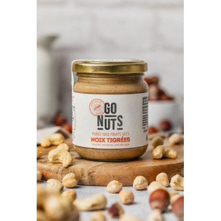 Purée Noix tigrées bio 100g | Go Nuts