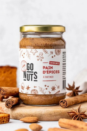 Pain d'épices à tartiner bio - Goûtez la douceur naturelle et gourmand
