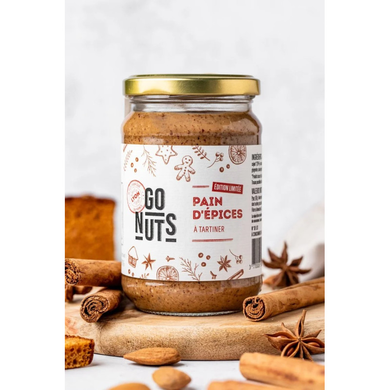 Pain d'épices à tartiner bio - Goûtez la douceur naturelle et gourmand