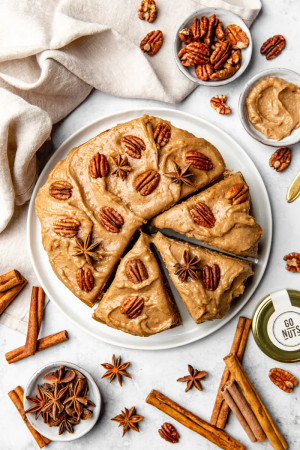 Beurre de cacahuètes 4 épices bio 500g | Go Nuts