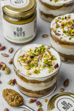 Pâte à tartiner pistaches feuilletine 200g | Go Nuts