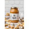 Beurre de cacahuètes bio 500g | Go Nuts