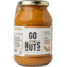 Beurre de cacahuètes bio 500g | Go Nuts