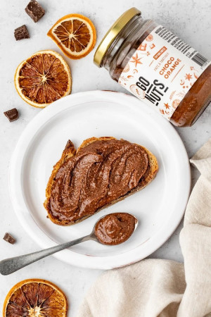 Pâte à tartiner chocolat orange bio - Goûtez l’équilibre parfait entre