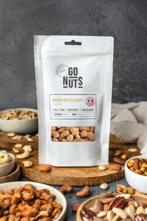 Sachet noix de cajou 125g | Go Nuts