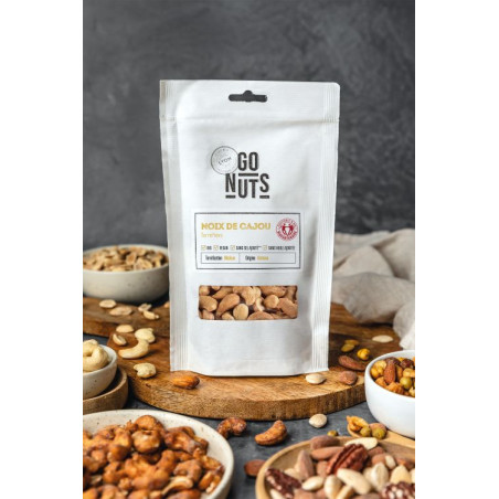 Sachet noix de cajou 125g | Go Nuts