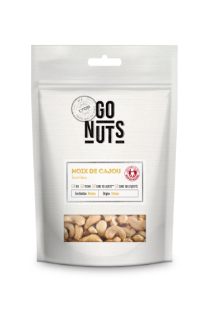 Sachet noix de cajou 125g | Go Nuts