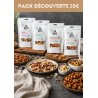 Pack apéro - Offre découverte 4 sachets | Go Nuts