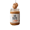 Purée d’amande extra crunchy bio 270 g | Go Nuts
