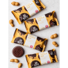 Pack x4 Palets Chocolat Noir & Beurre de Cacahuètes Bio | Go Nuts