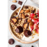 Pack x4 Mini Palets Chocolat Noir & Cacahuètes Bio | Go Nuts