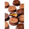 Pack x4 Palets Chocolat Noir & Beurre de Cacahuètes Bio | Go Nuts