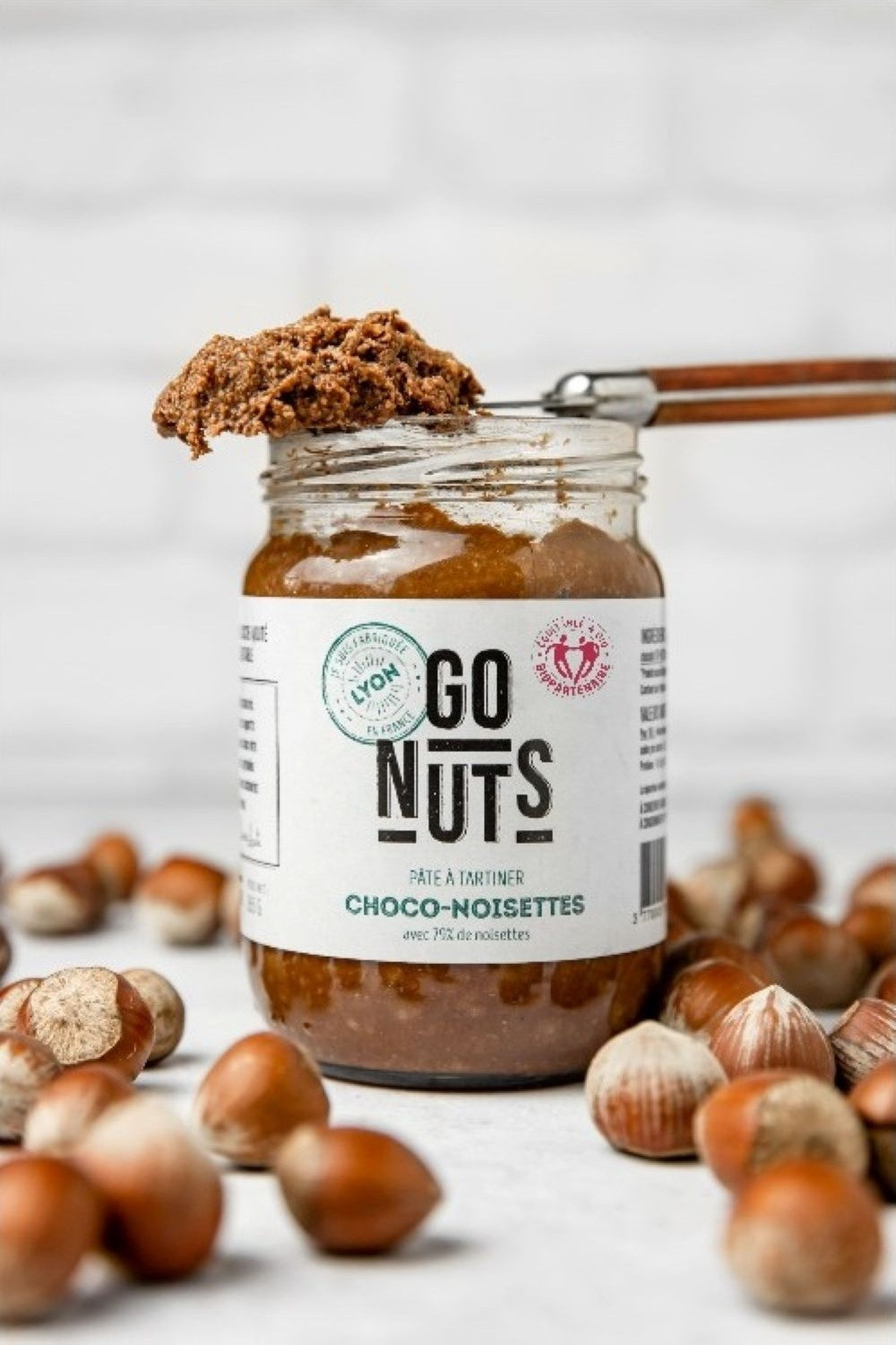 PATES A TARTINER AMANDES/ NOISETTES