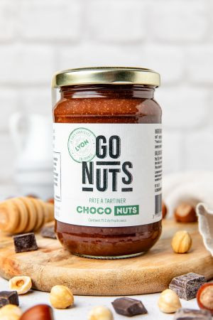 PÂTES À TARTINER CHOCOLATÉES