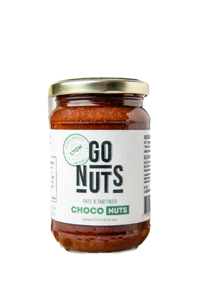 Pâte à tartiner choco nuts bio