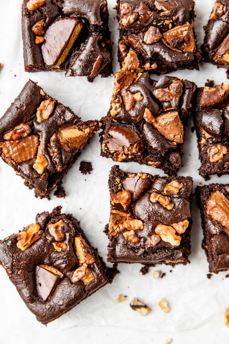 Brownie au chocolat2