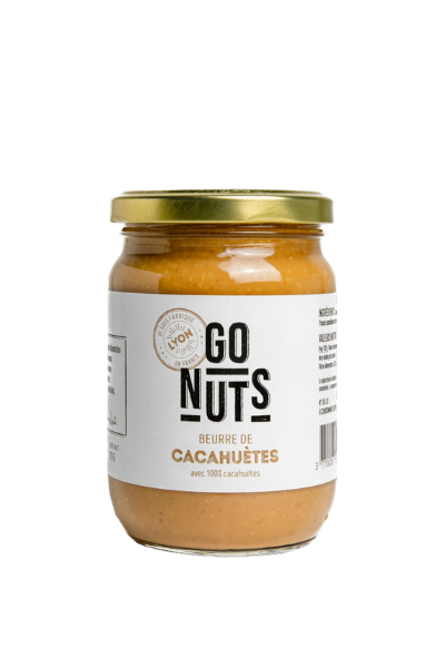Beurre de cacahuète Go Nuts