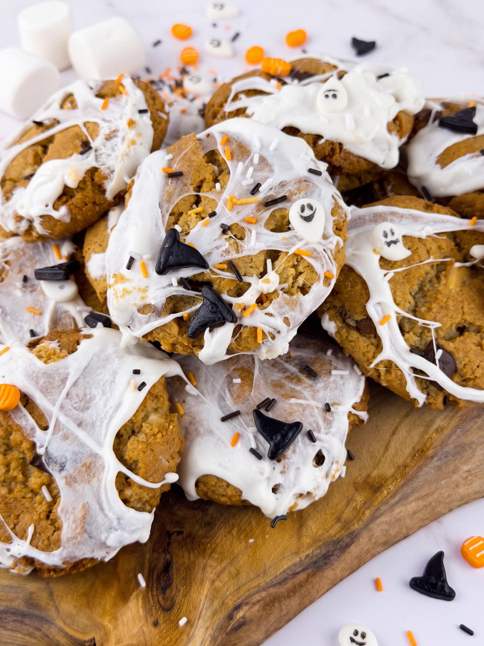 Cookies au chocolat et purée d'amandes extra crunchy Go Nuts