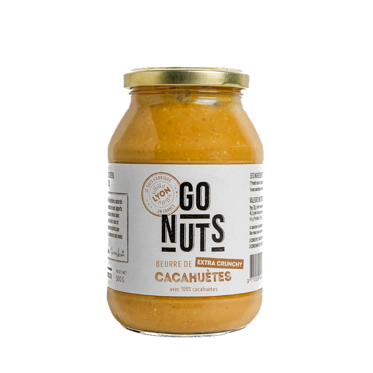 Beurre cacahuète extra crunchy