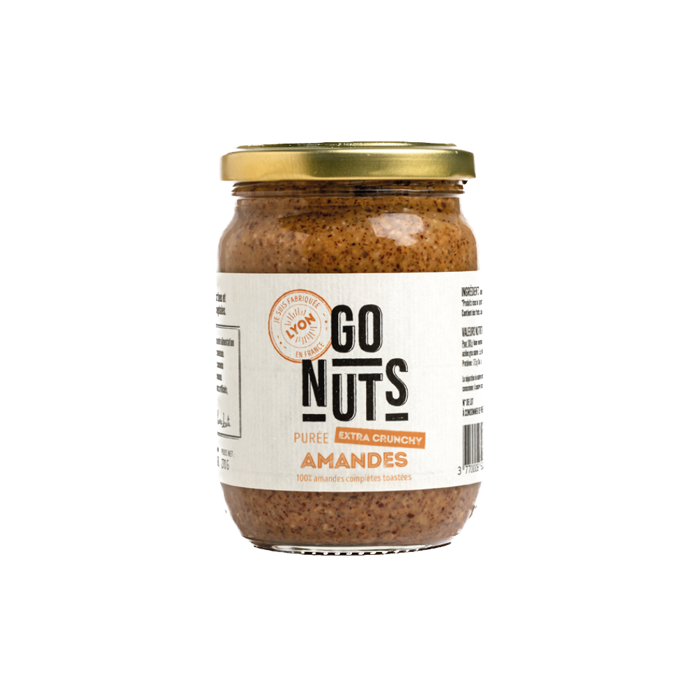 Purée d'amande Crunchy