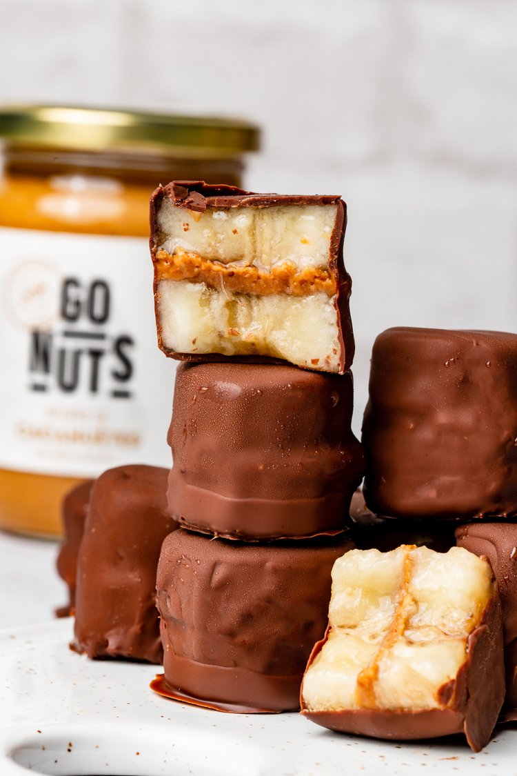 Bouchée banane chocolat cacahuète1