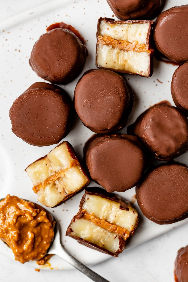 Bouchée banane chocolat cacahuète2