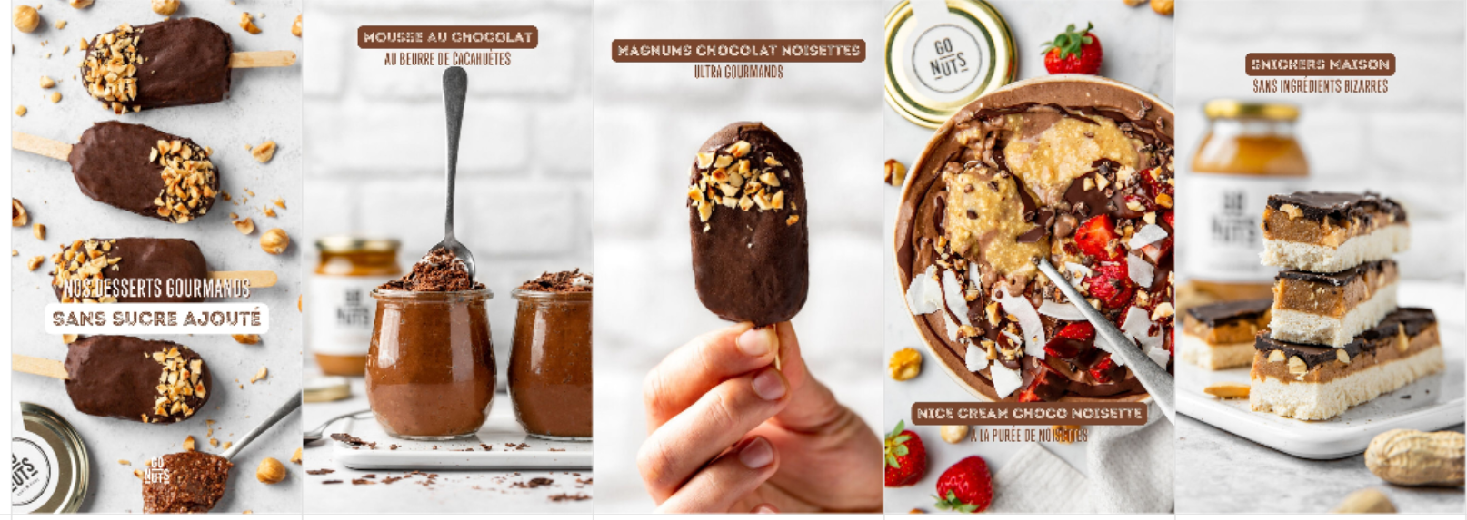 Challenge moins sucré Go Nuts