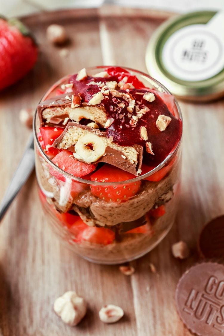 Verrine aux palets noisette1